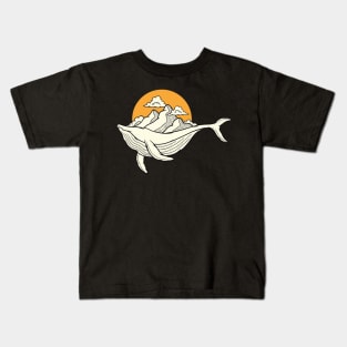 Humpback Whale Kids T-Shirt